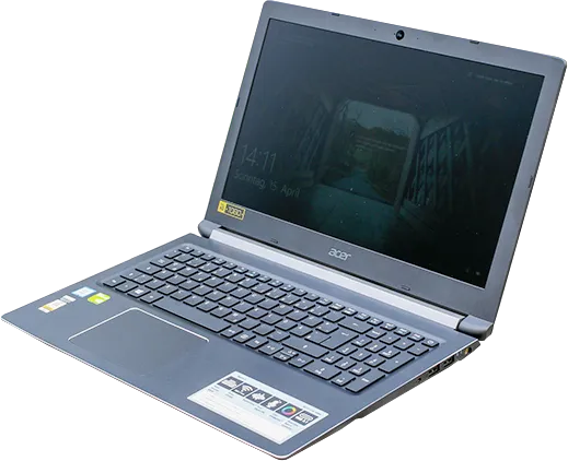 Замена экрана Acer 5 A515-51G