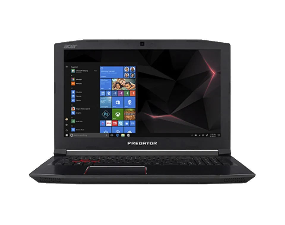 Замена экрана Acer Helios 300 PH315-51-52MZ